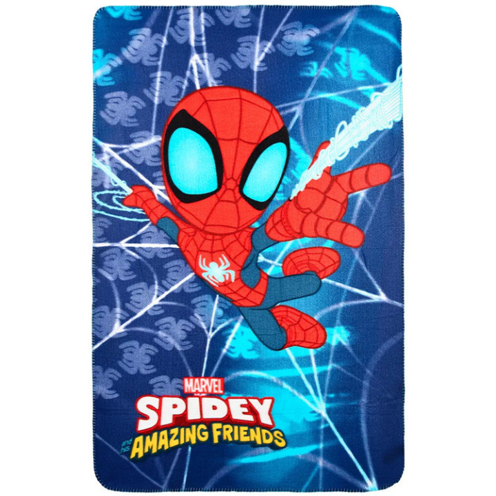 Koc polarowy Spidey i Super Kumple