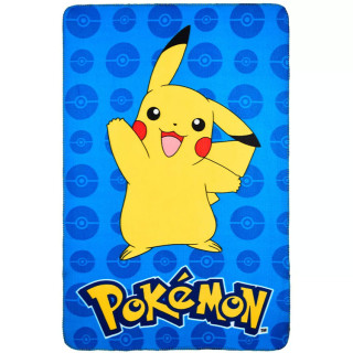 Koc polarowy Pokemony: Pokemon Pikachu (221702)