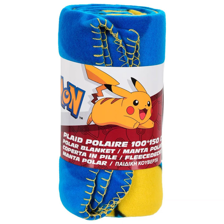 Koc polarowy Pokemony: Pokemon Pikachu (221702)