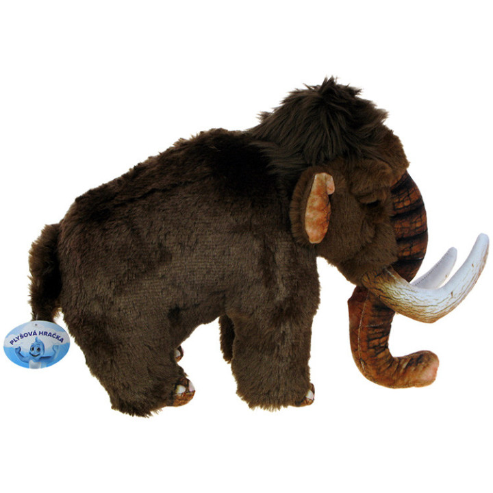 Pluszowe Prehistoryczne Zoo: Maskotka Mamut 35cm