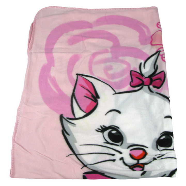 Koc polarowy Aryskotraci: Kotka Marie 100cm x 150cm