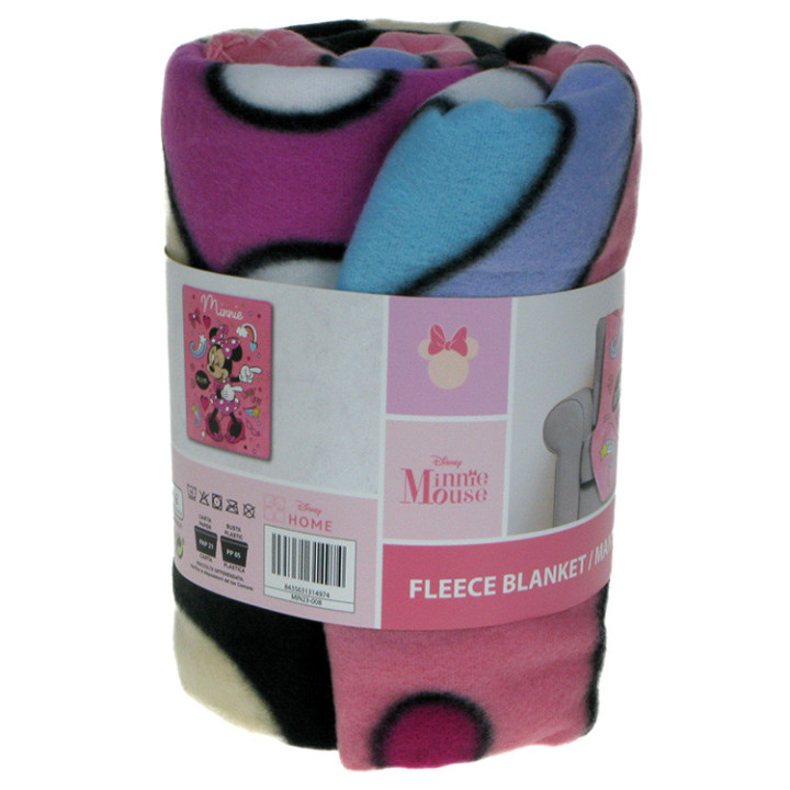 Koc polarowy Myszka Minnie