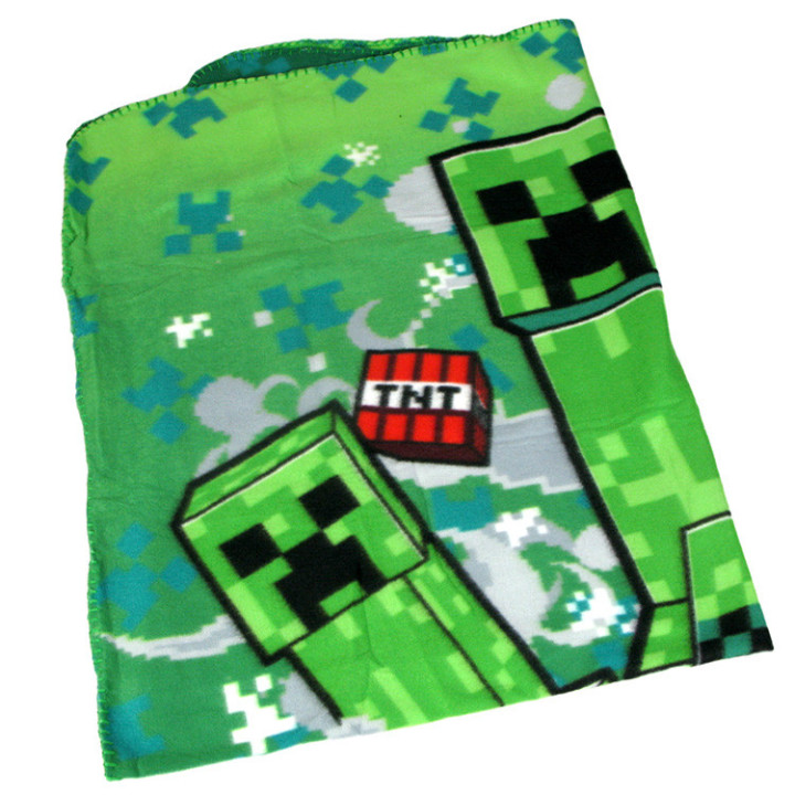 Koc polarowy Minecraft: 100cm x 140cm (352754)
