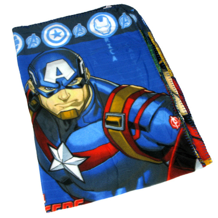 Koc polarowy Marvel Avengers