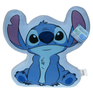 Poduszka pluszowa - Lilo i Stitch: niebieski stworek Stitch (355472)