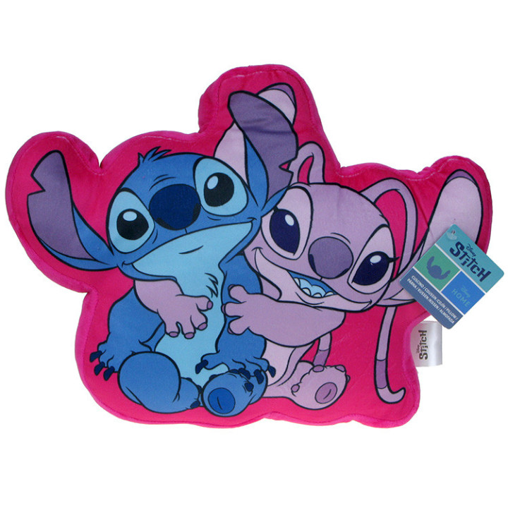 Poduszka pluszowa - Lilo i Stitch: Stitch i Angel