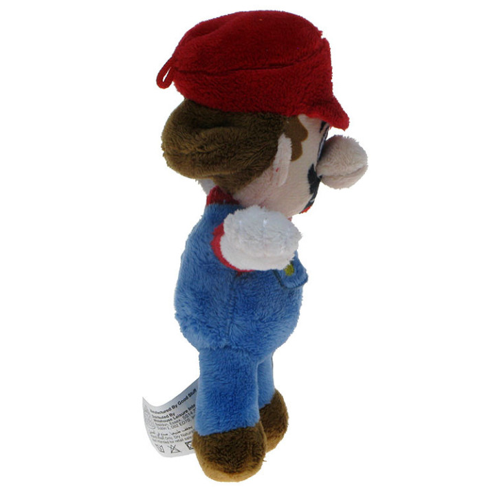 Super Mario Bros. - Maskotka Mario - 16cm