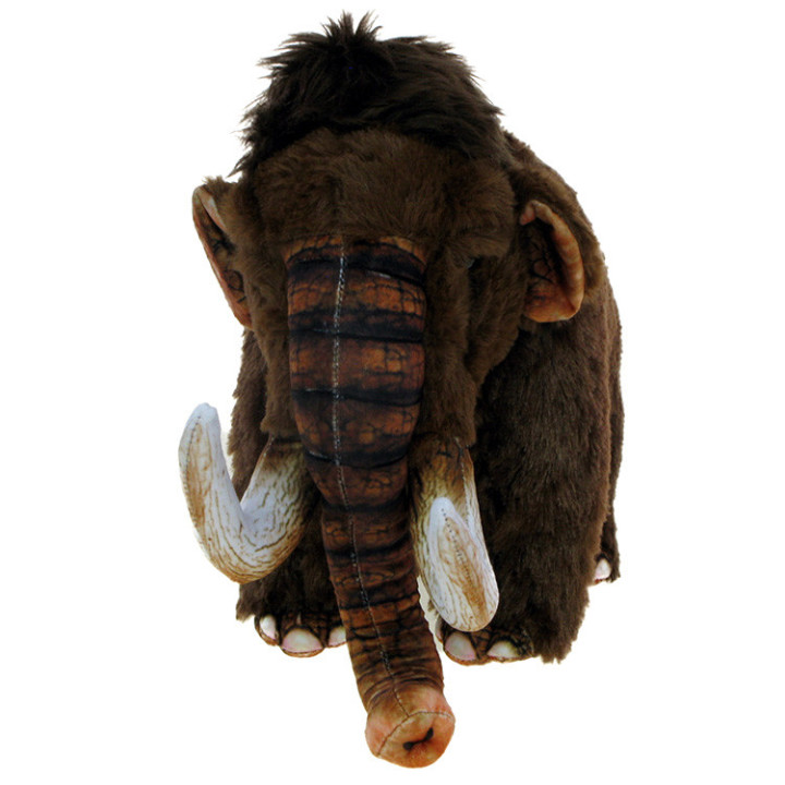 Pluszowe Prehistoryczne Zoo: Maskotka Mamut 35cm
