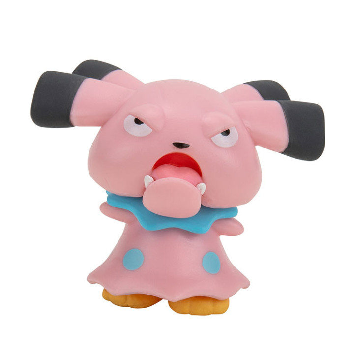 Pokemon - figurka+kula - Clip'n'go - Snubbull + Luxury Ball