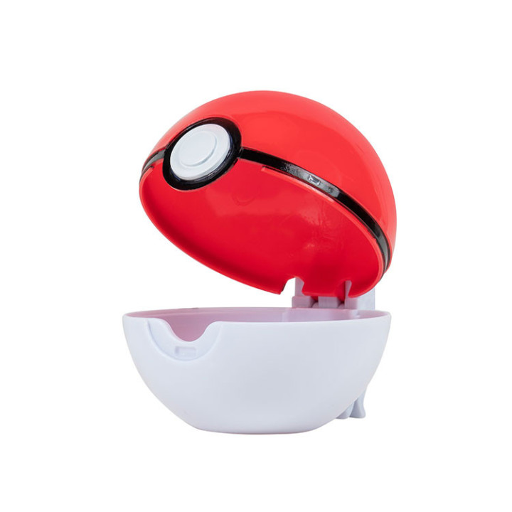 Pokemon - figurka+kula - Clip'n'go - Treecko + Poke Ball