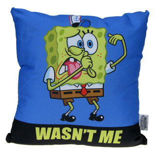 SpongeBob Kanciastoporty - miękka poduszka dekoracyjna