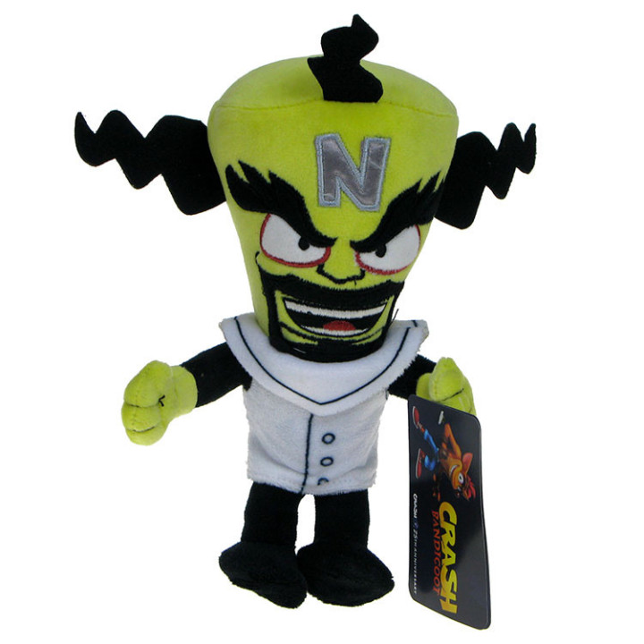 Crash Bandicoot: Maskotka Dr. Neo Cortex 20cm