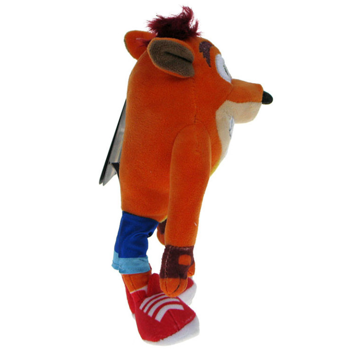 Crash Bandicoot: Maskotka Crash Bandicoot 20cm