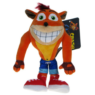 Crash Bandicoot: Maskotka Crash Bandicoot 20cm