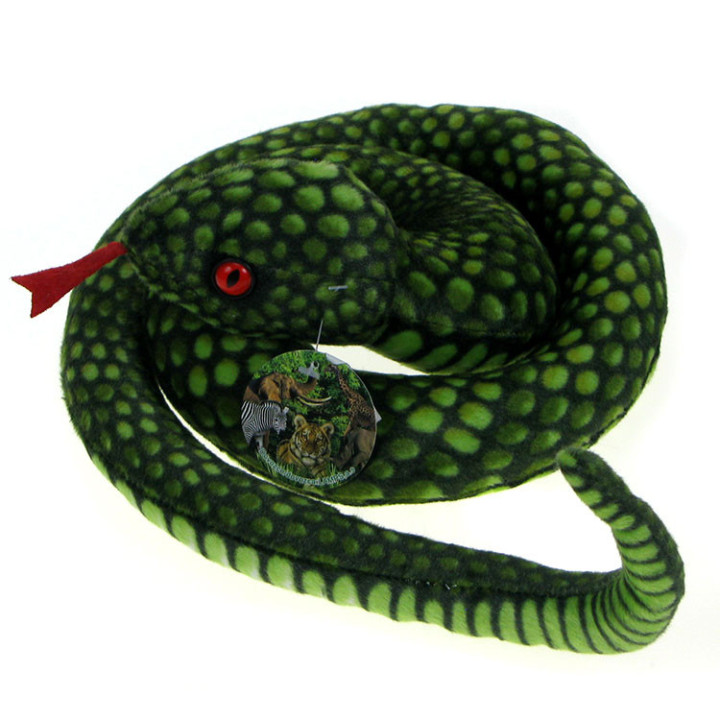 Maskotka Wąż 25cm B