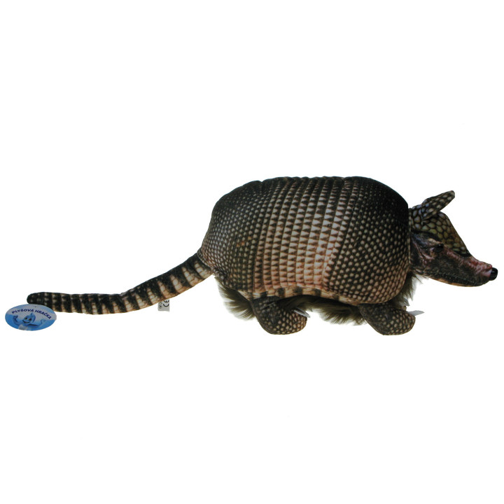 Pluszowe Zoo: Maskotka Pancernik 38/58cm