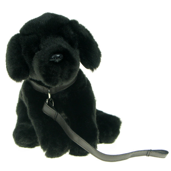 Maskotka Piesek Labrador na smyczy 28cm Eco-Friendly