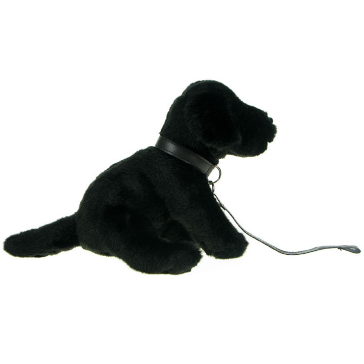 Maskotka Piesek Labrador na smyczy 28cm Eco-Friendly