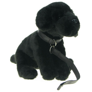 Maskotka Piesek Labrador na smyczy 28cm Eco-Friendly
