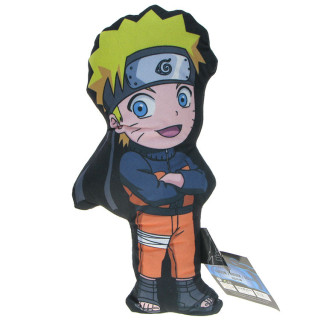 Naruto - Mini poduszka pluszowa w kształt Naruto Uzumaki