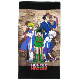 Ręcznik kąpielowy, plażowy Hunter x Hunter