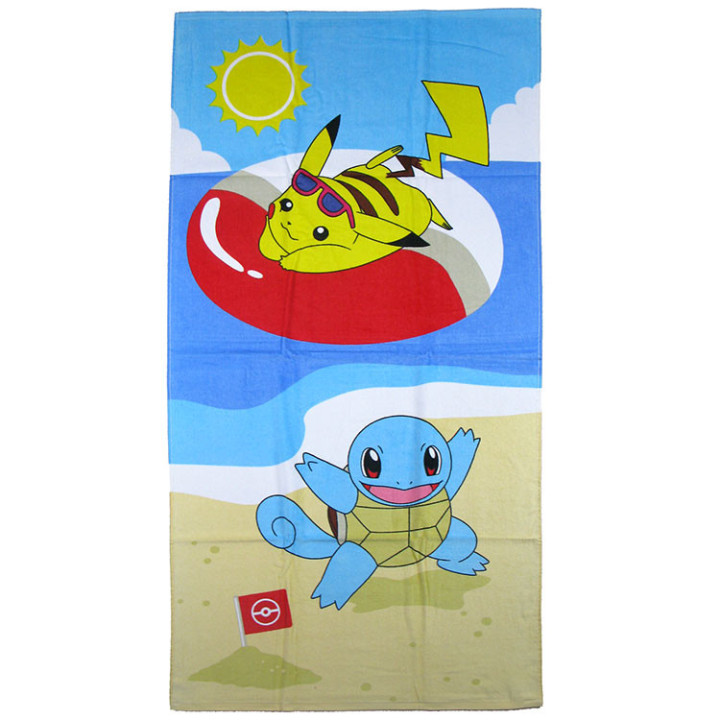 Ręcznik kąpielowy Pokemon
