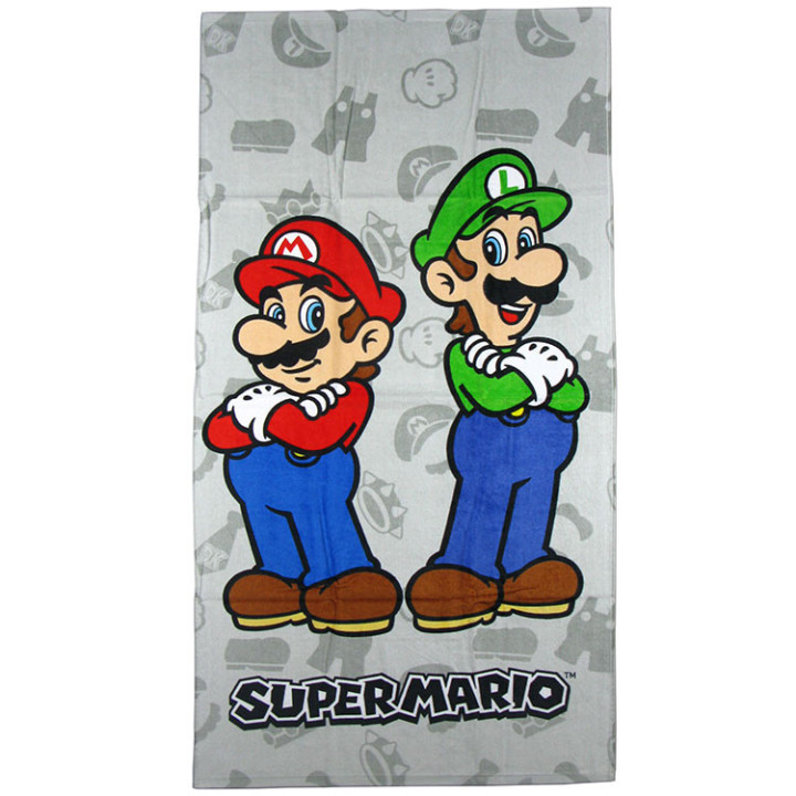 Ręcznik kąpielowy Super Mario