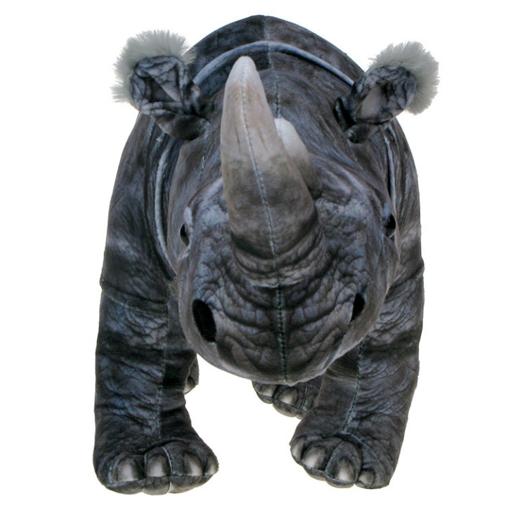 Pluszowe Zoo: Maskotka Nosorożec 45cm