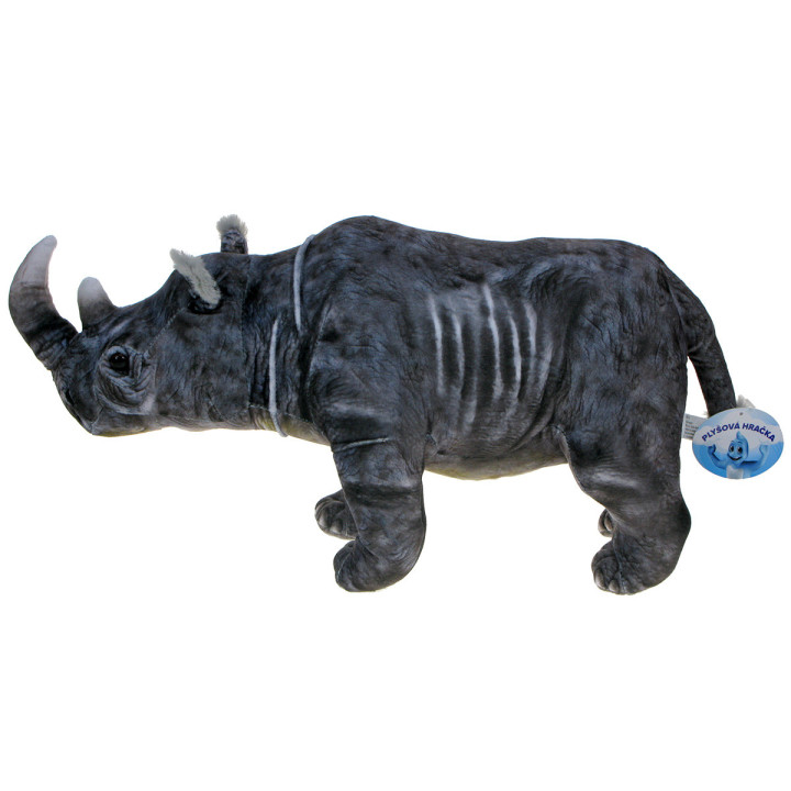 Pluszowe Zoo: Maskotka Nosorożec 45cm