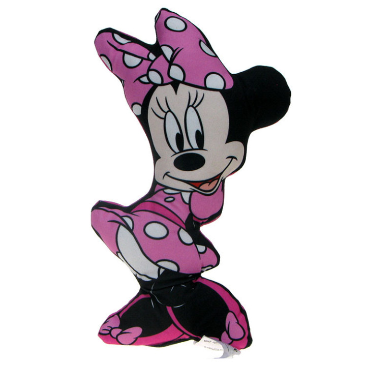 Myszka Minnie - Mini poduszka pluszowa w kształt