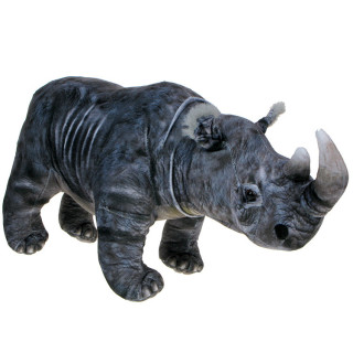Pluszowe Zoo: Maskotka Nosorożec 45cm