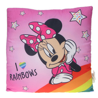 Myszka Minnie - Poduszka 2w1 - Urocza podusia i schowek na piżamkę
