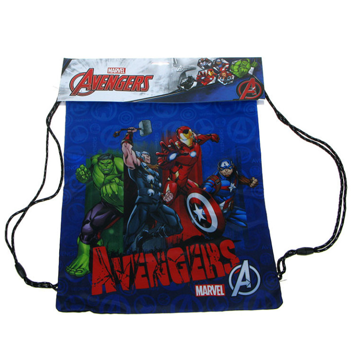 Worek sportowy, na plecy, dla dzieci - Avengers