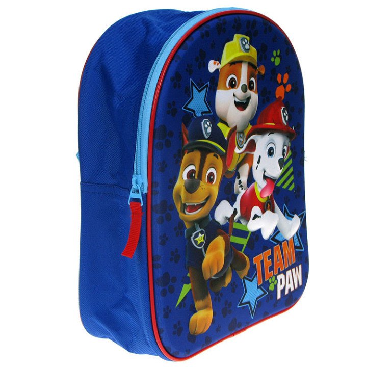 Plecak Psi Patrol 3D: Marshall, Chase i Rubble (520-2589)