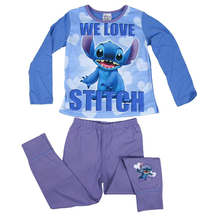 Piżamka Stitch - STI01 - 4-5 lat