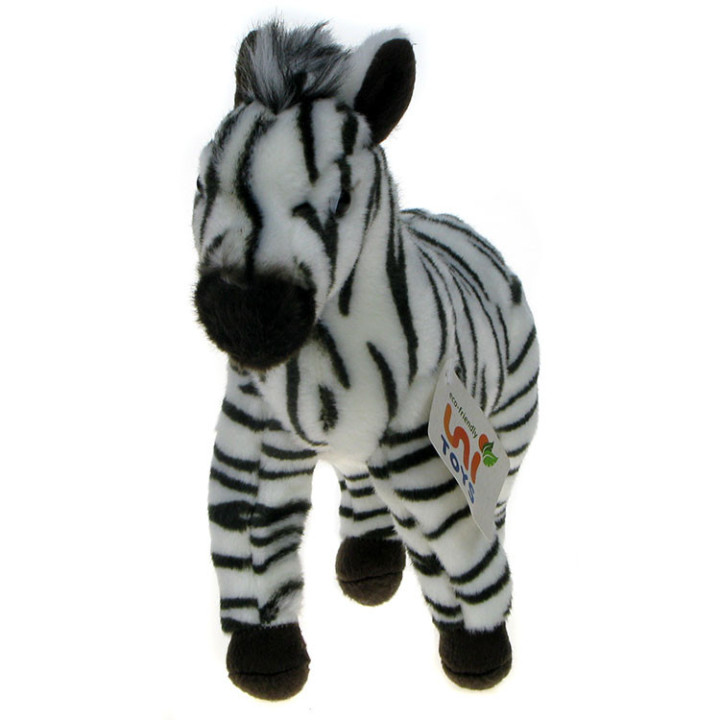 Maskotka Zebra 24cm