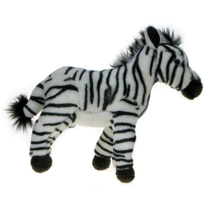 Maskotka Zebra 24cm