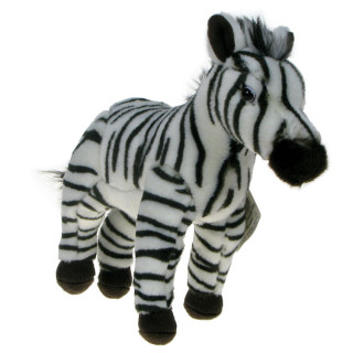 Maskotka Zebra 24cm