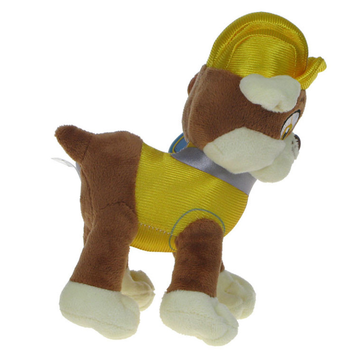 Psi Patrol - maskotka klasyczna: piesek Rubble 17cm