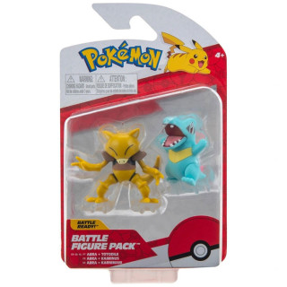 Pokemon - komplet 2 figurek - 38187 Abra + Totodile
