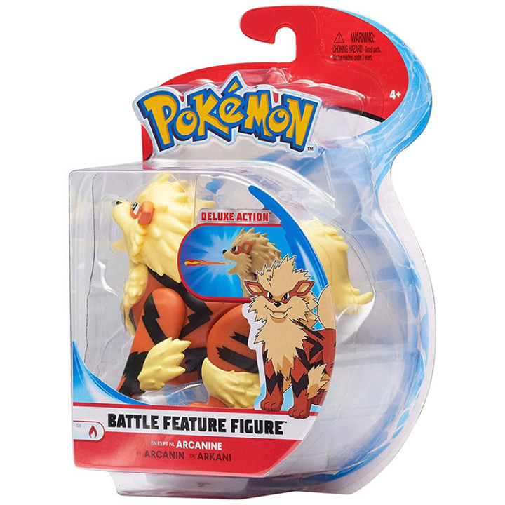 Pokemon - figurka akcji deluxe - Arcanine