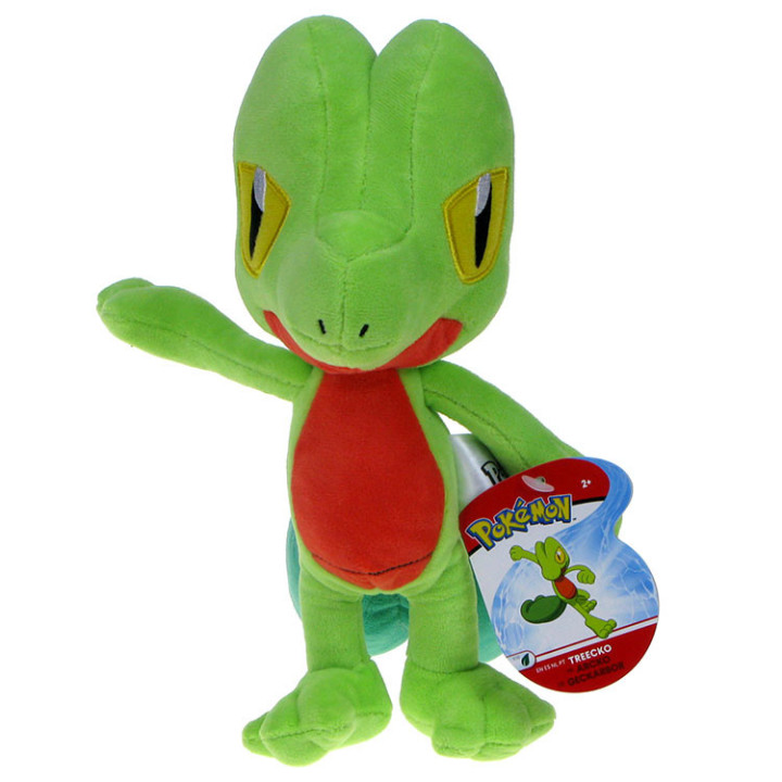 Pokemon - Maskotka Treecko 23cm