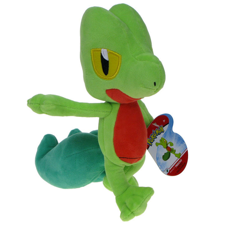 Pokemon - Maskotka Treecko 23cm