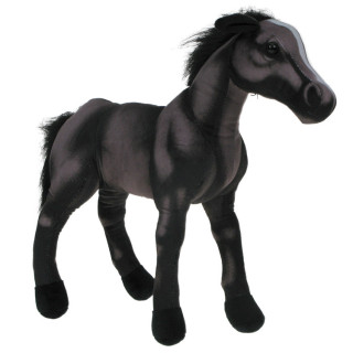 Maskotka Koń ciemnogniady 30cm