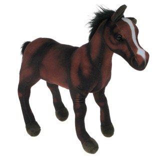 Maskotka Koń gniady 30cm