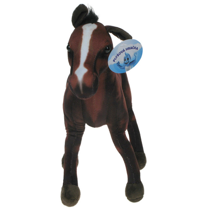 Maskotka Koń gniady 30cm
