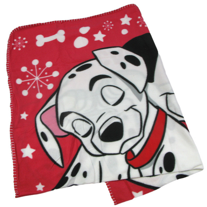 Koc polarowy Disney 101 Dalmatyńczyków 100cm x 140cm
