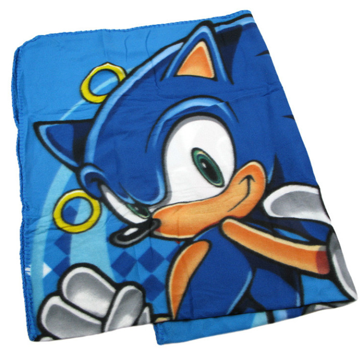 Koc polarowy Sonic the Hedgehog: 100cm x 140cm