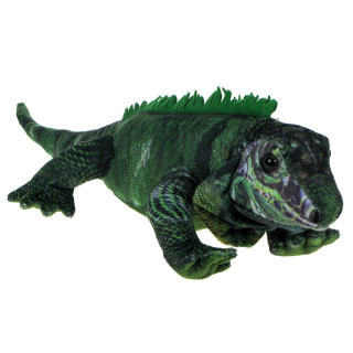 Barwne Zoo: Maskotka iguana, jaszczurka, legwan zielony 55cm