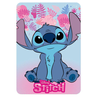 Koc polarowy Lilo i Stitch: niebieski stworek Stitch (367390)